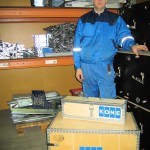 Vientituotteista suurin osa toimitetaan hissiyhtiö KONE Oy:lle. Kuvassa toimitusjohtaja Marko Björni vuonna 2008.