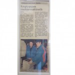 Kylän hevosten kengityksistä siirryttiin jo ajat sitten maailmalle ja tuotteita toimitetaan edelleenkin ympäri maailman.